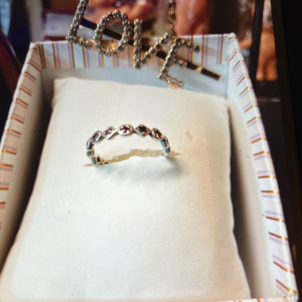 Ruby and Diamond ring - Picture 4 of 4